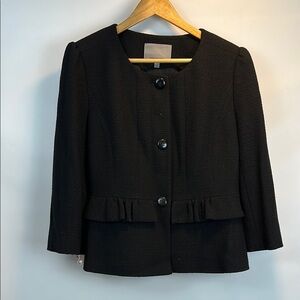 Elegant Black Women's Jacket